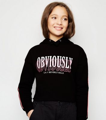 new look girls hoodies