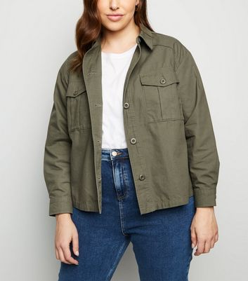 utility jacket new look