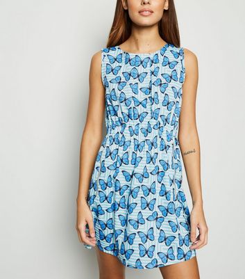 new look butterfly dress