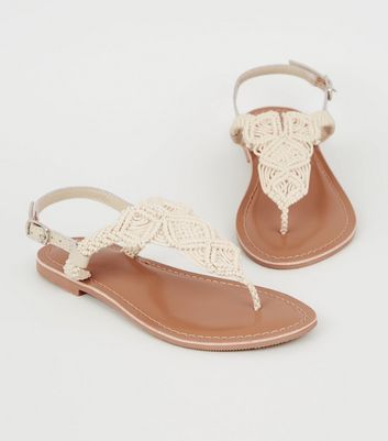 Wellspring Woven flat sandals for women: for sale at 14.99€ on  Mecshopping.it