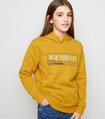 yellow hoodie for girls