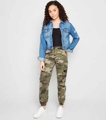 new look girls trousers