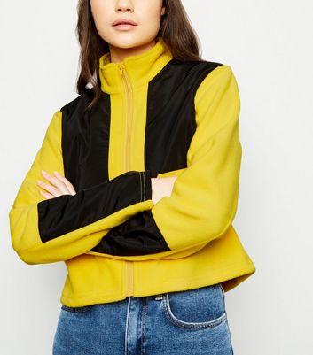new look fleece jacket