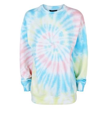 tie dye sweatshirt womens uk