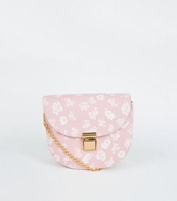 new look pink bag