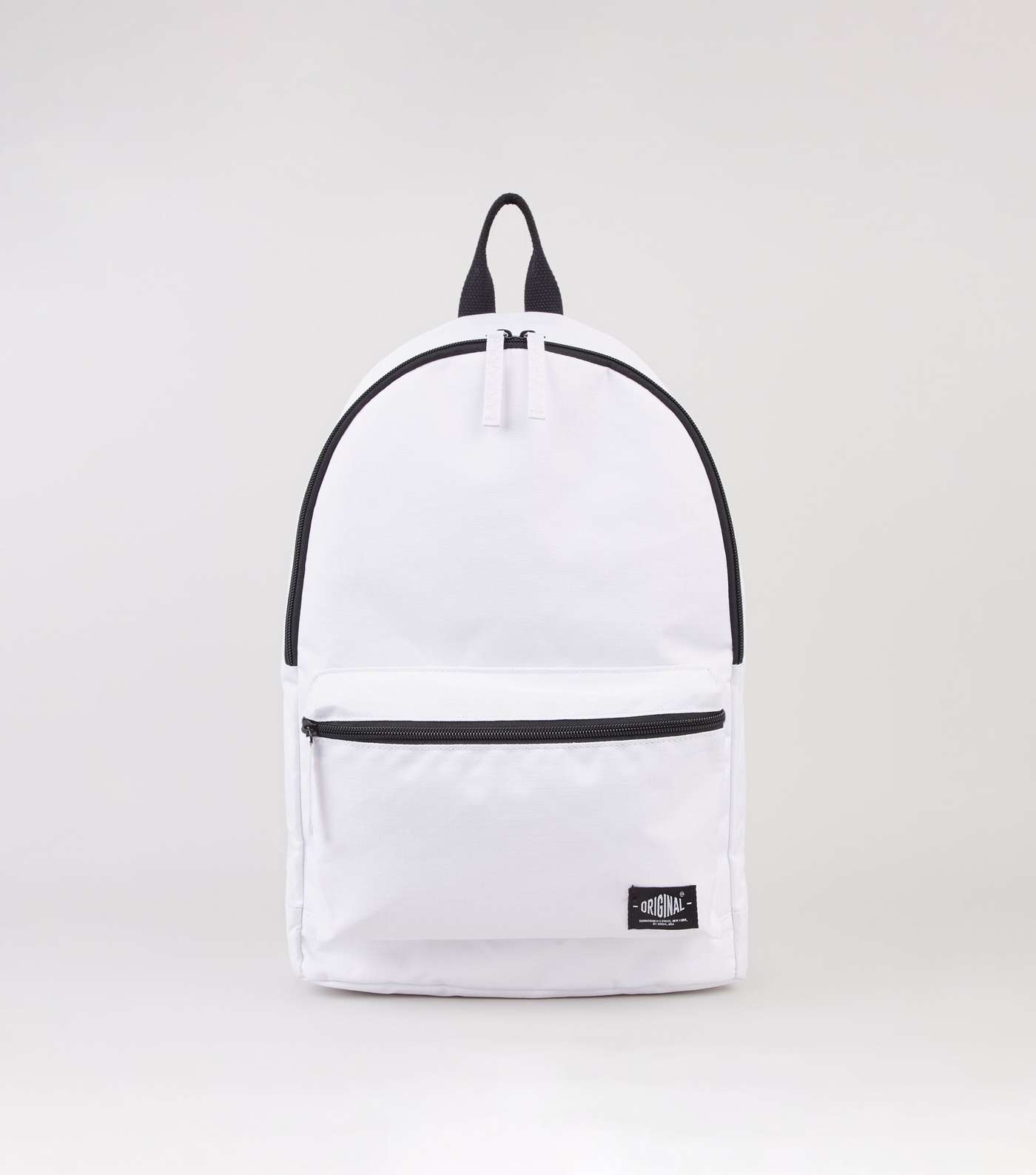 White Ripstop Backpack 