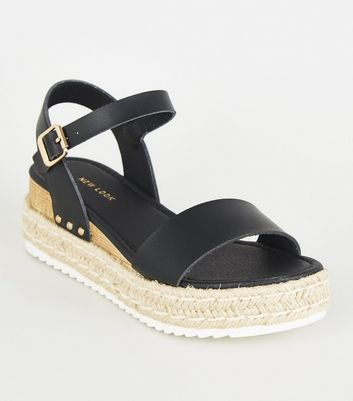 flatform sandals espadrilles