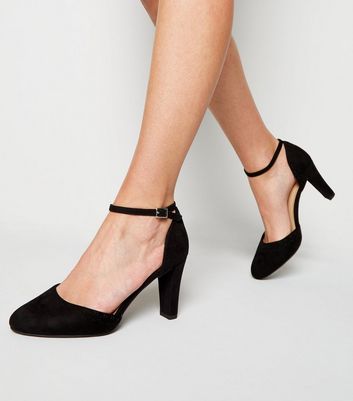 new look comfort heels