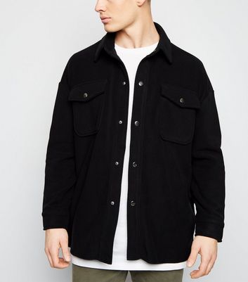 new look herren fleece jacke new look herren fleece jacke