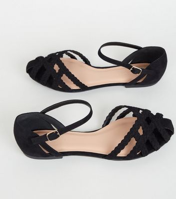 lattice sandals