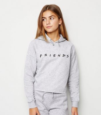 Friends store hoodie girls