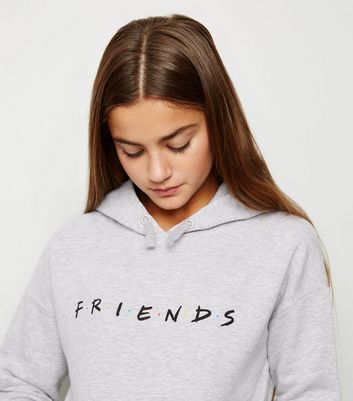 Grey friends hoodie sale