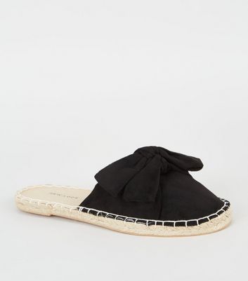 espadrille noeud