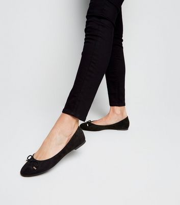 bow ballet pumps