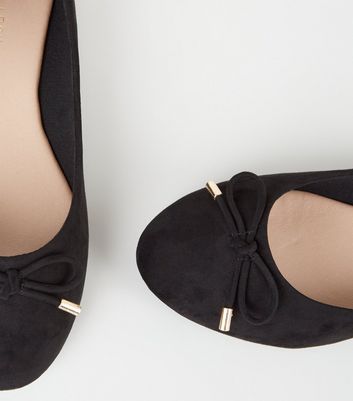 bow ballet pumps
