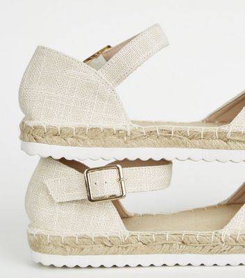 Off white espadrilles deals