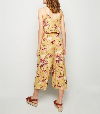 new look mustard jumpsuit