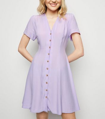 Button up tea dress on sale