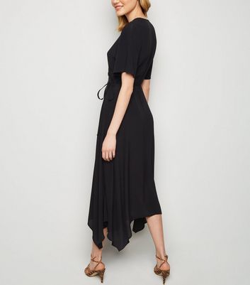 New look handkerchief dress hot sale