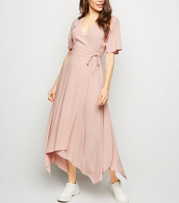 Hanky hem 2024 dress new look