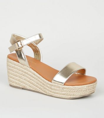 wide fit espadrille sandals