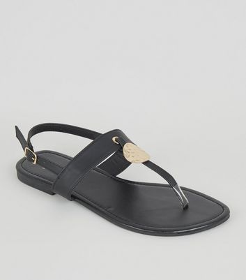 Flat Sandals | Toe Post & Footbed Sandals | New Look