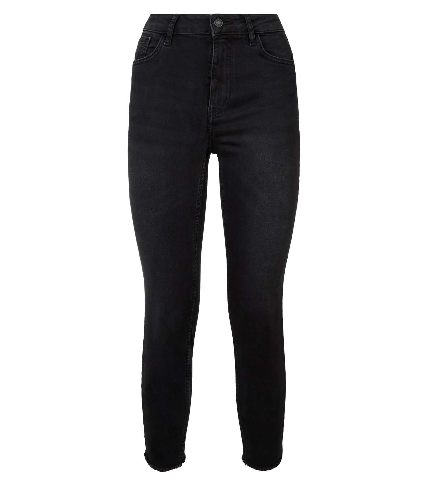 Petite Black 'Lift & Shape' Skinny Jeans Image 4