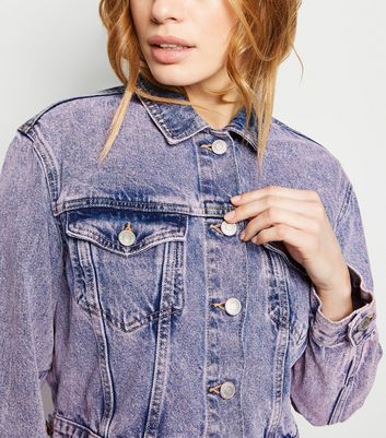 new look petite denim jacket
