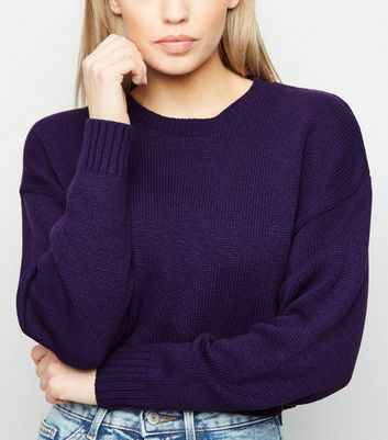 Pull violet foncé Clearance