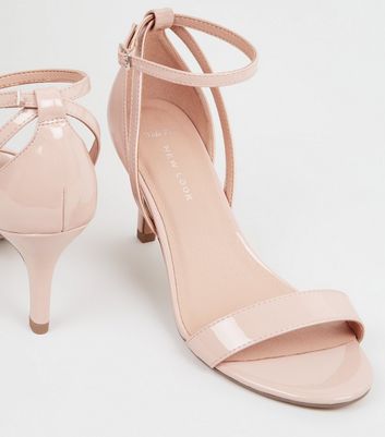 new look nude heels