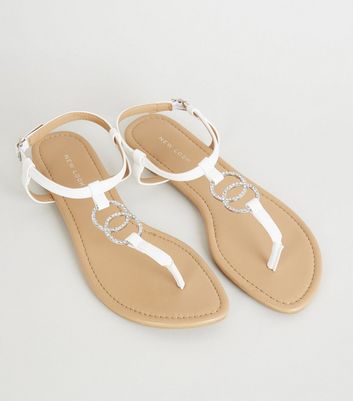 new look summer sandals