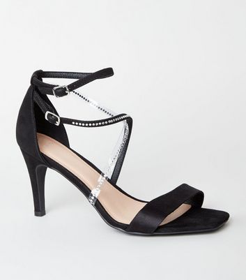 new look wide fit party shoes