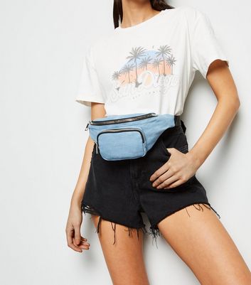 denim bag new look