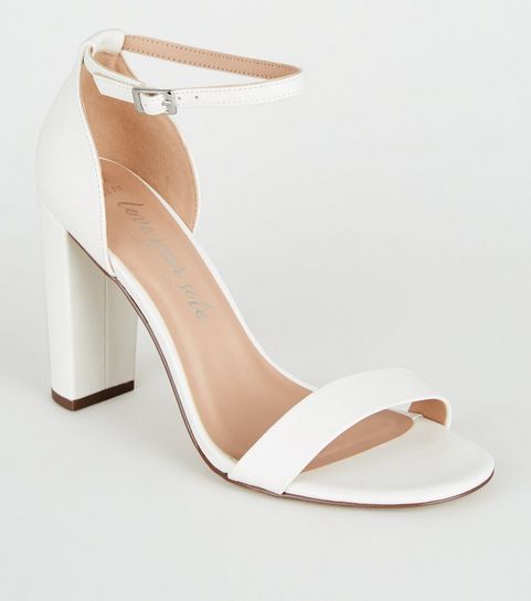 Wedding Shoes | Wedding Sandals & Wedding Heels | New Look