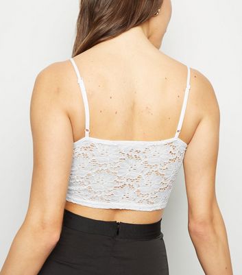 bralette top new look