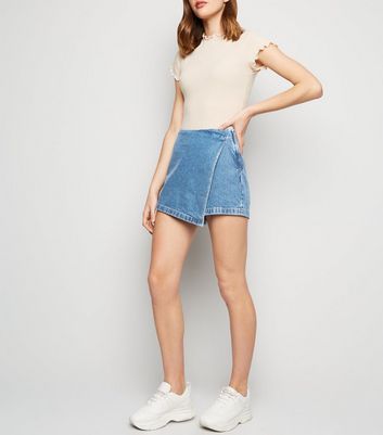 skort denim