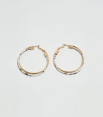 new look black earrings