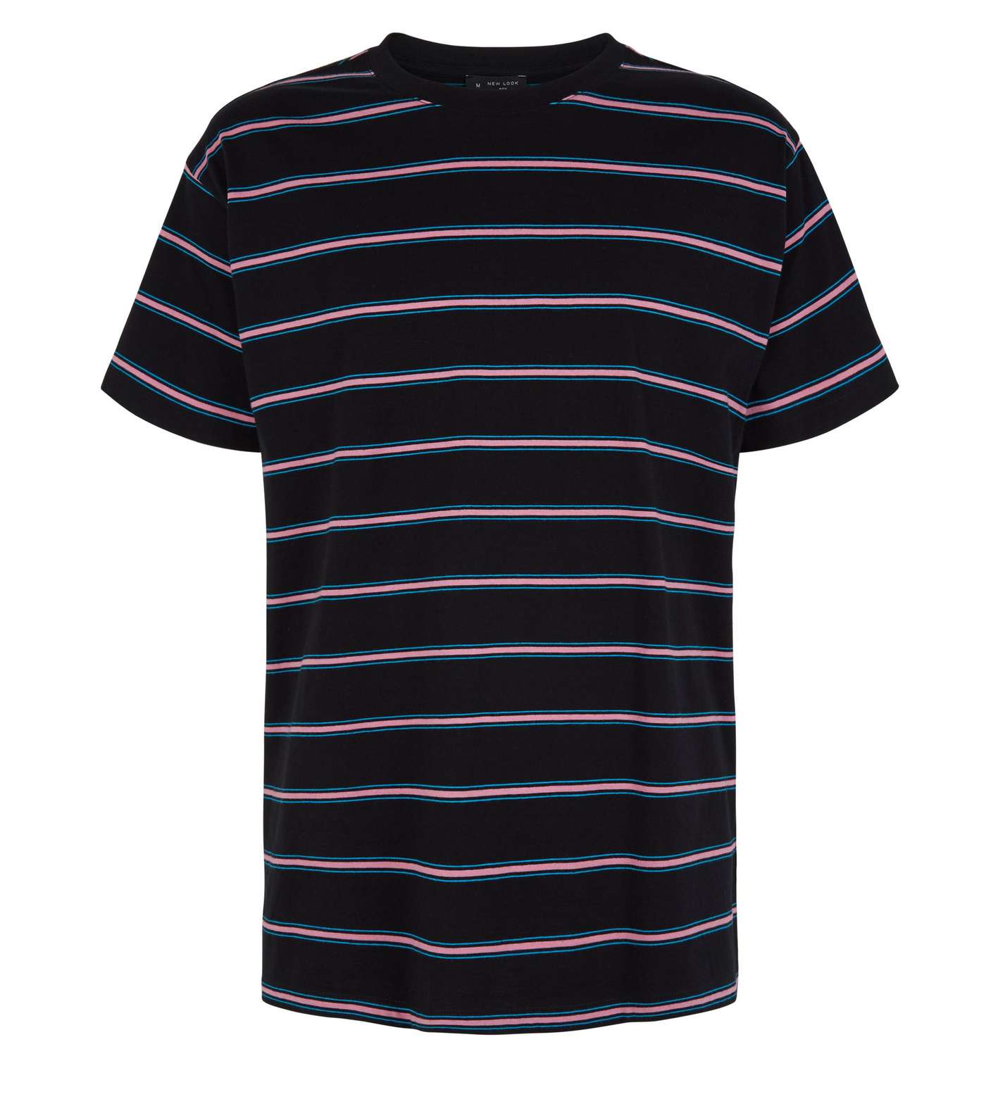 Black Stripe Crew T-Shirt Image 4