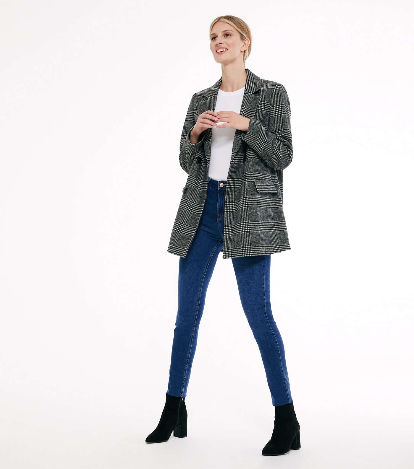 Tall Blue Jenna Skinny Jeans