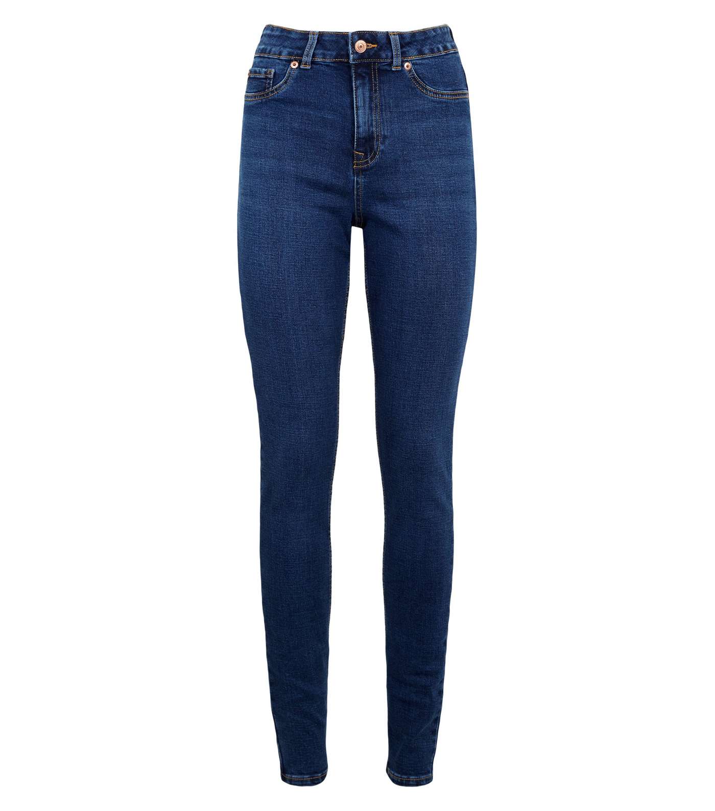 Tall Blue Jenna Skinny Jeans Image 5