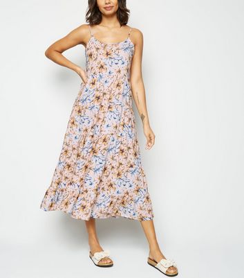 new look tropical dress