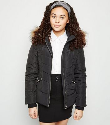 black school coats