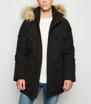 long tan puffer jacket