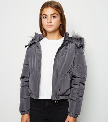 new look grey jacket