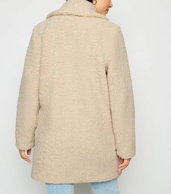 new look teddy coat