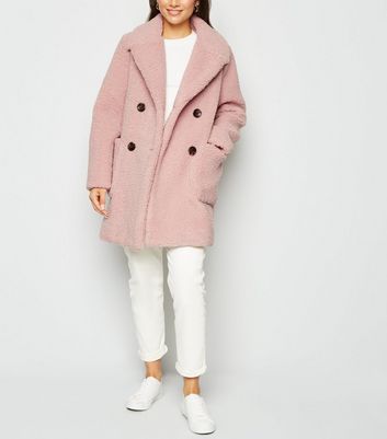 Manteau best sale rose pale