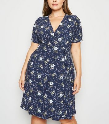 off shoulder floral mini dress