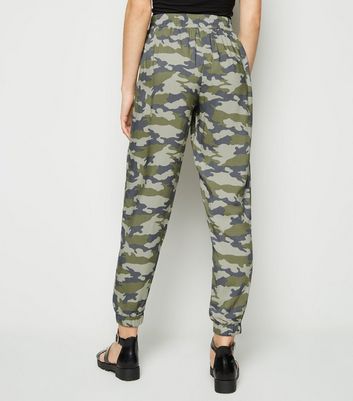 target women's camo joggers