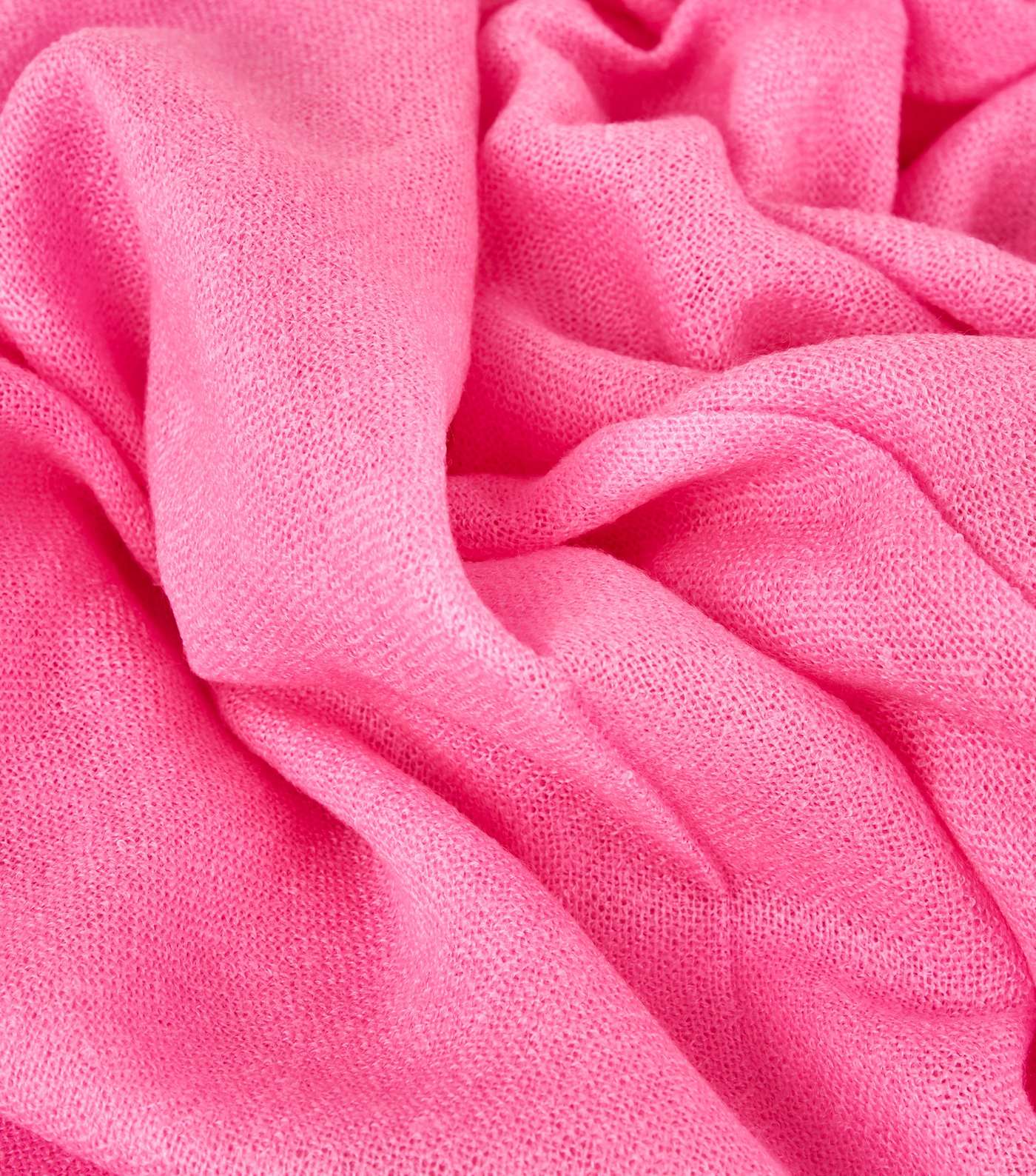 Mid Pink Neon Scarf Image 4