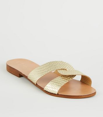 new look wide fit sliders